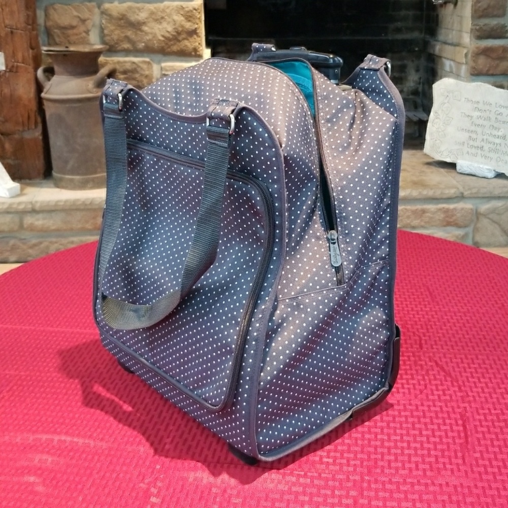 Rolling Carry On Bag